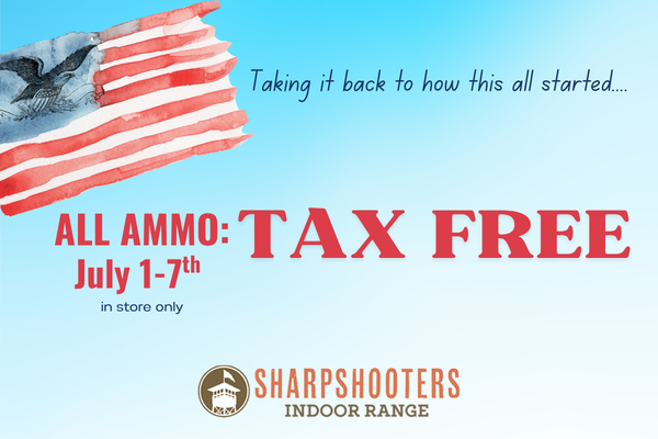 All ammo tax free
