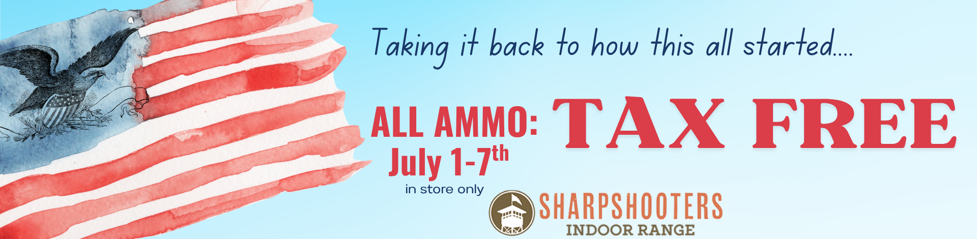 all ammo tax free